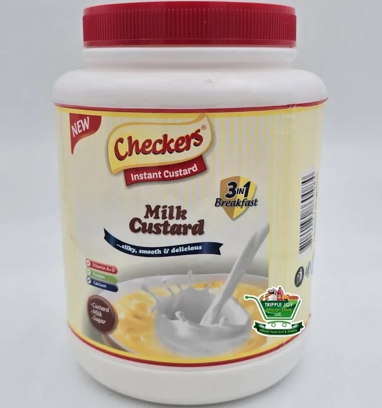 Checkers milk custard 3 in 1