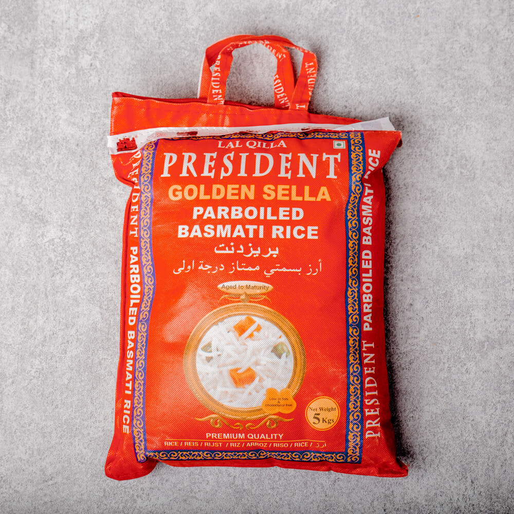 President Basmati Rice 5kg