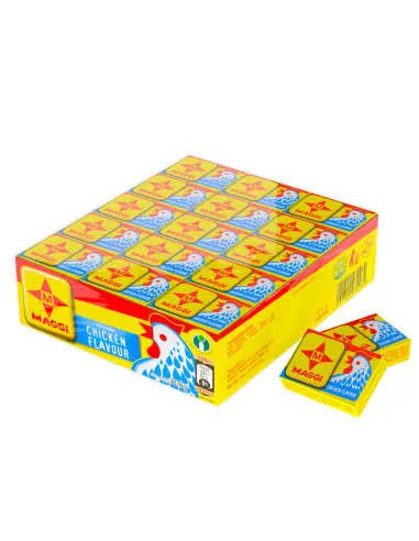 Maggi chicken cubes