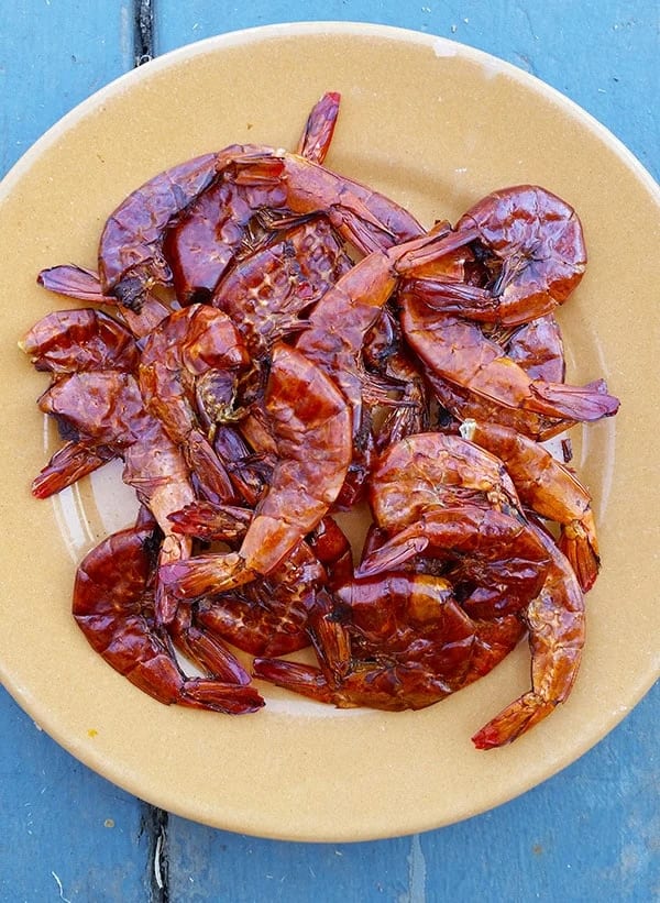 Smoked Shrimps-100g