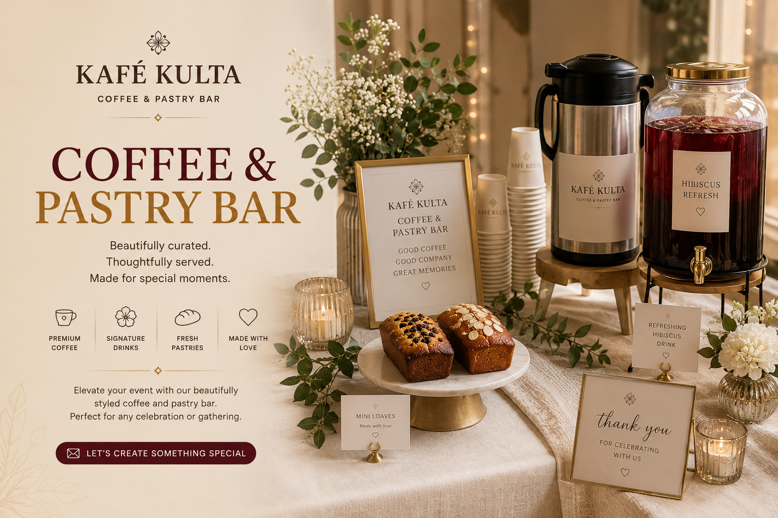 Kafe Kulta Coffee-Pastry Bar