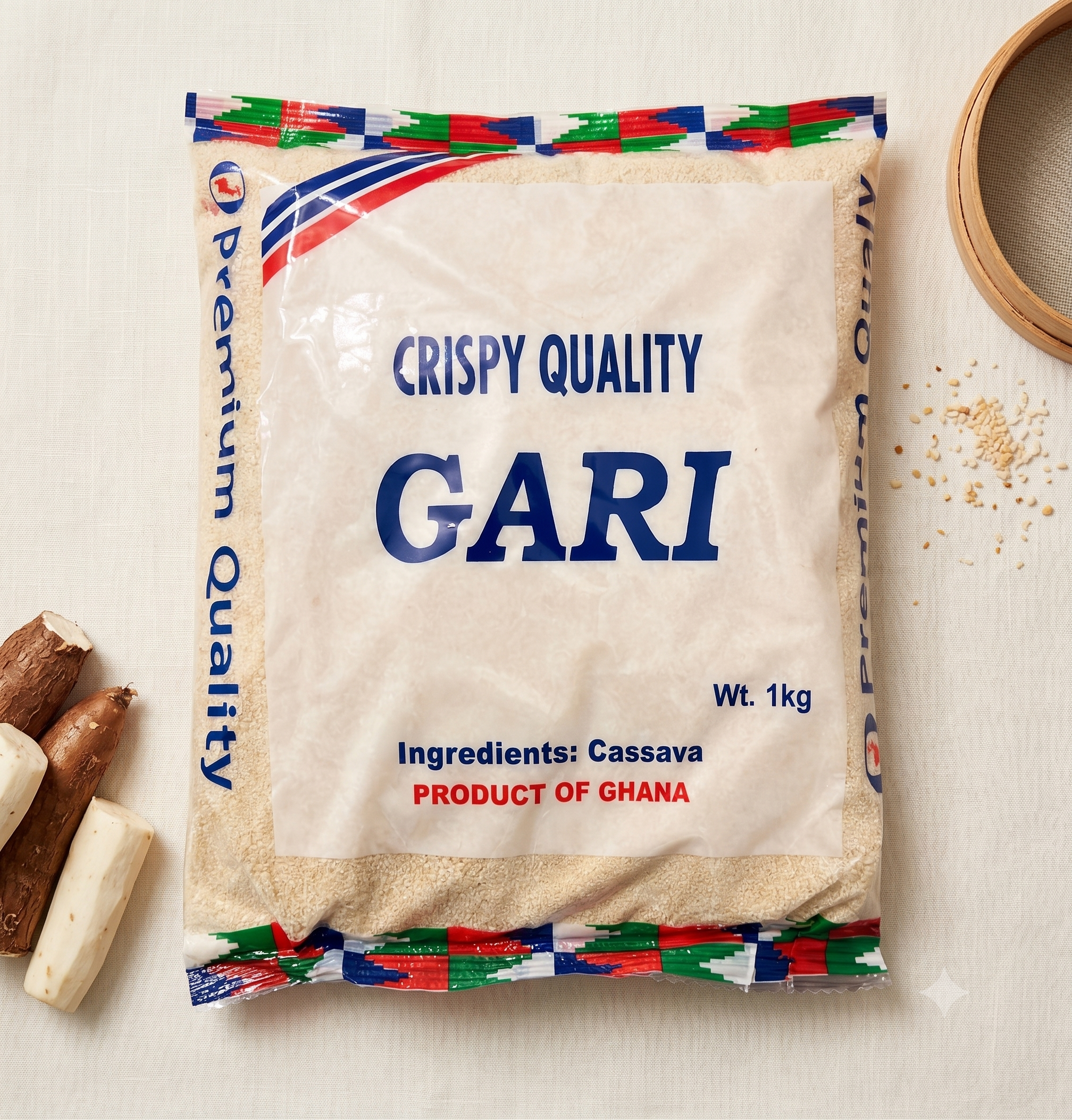 Crispy Garri-1kg