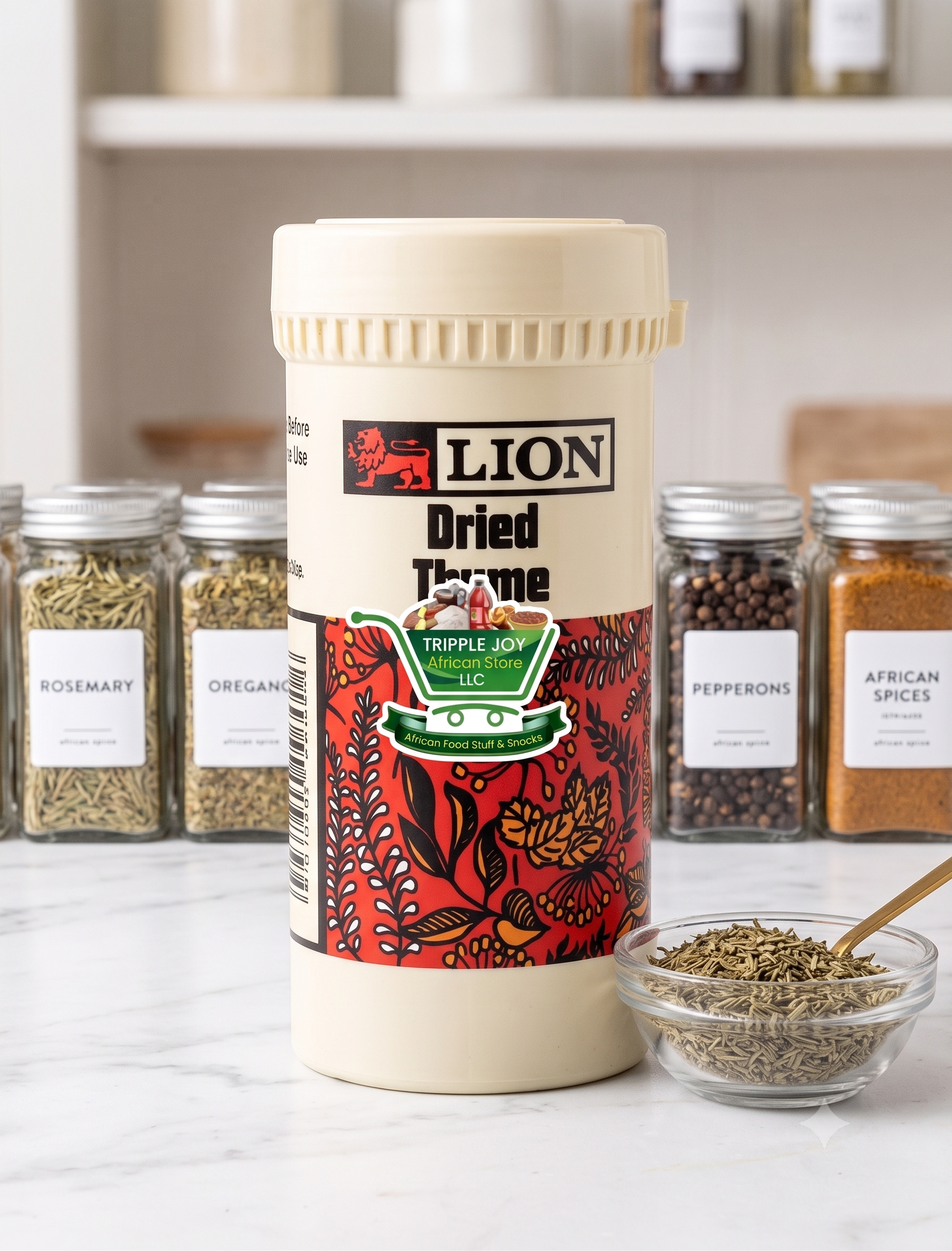 Lion dried thyme