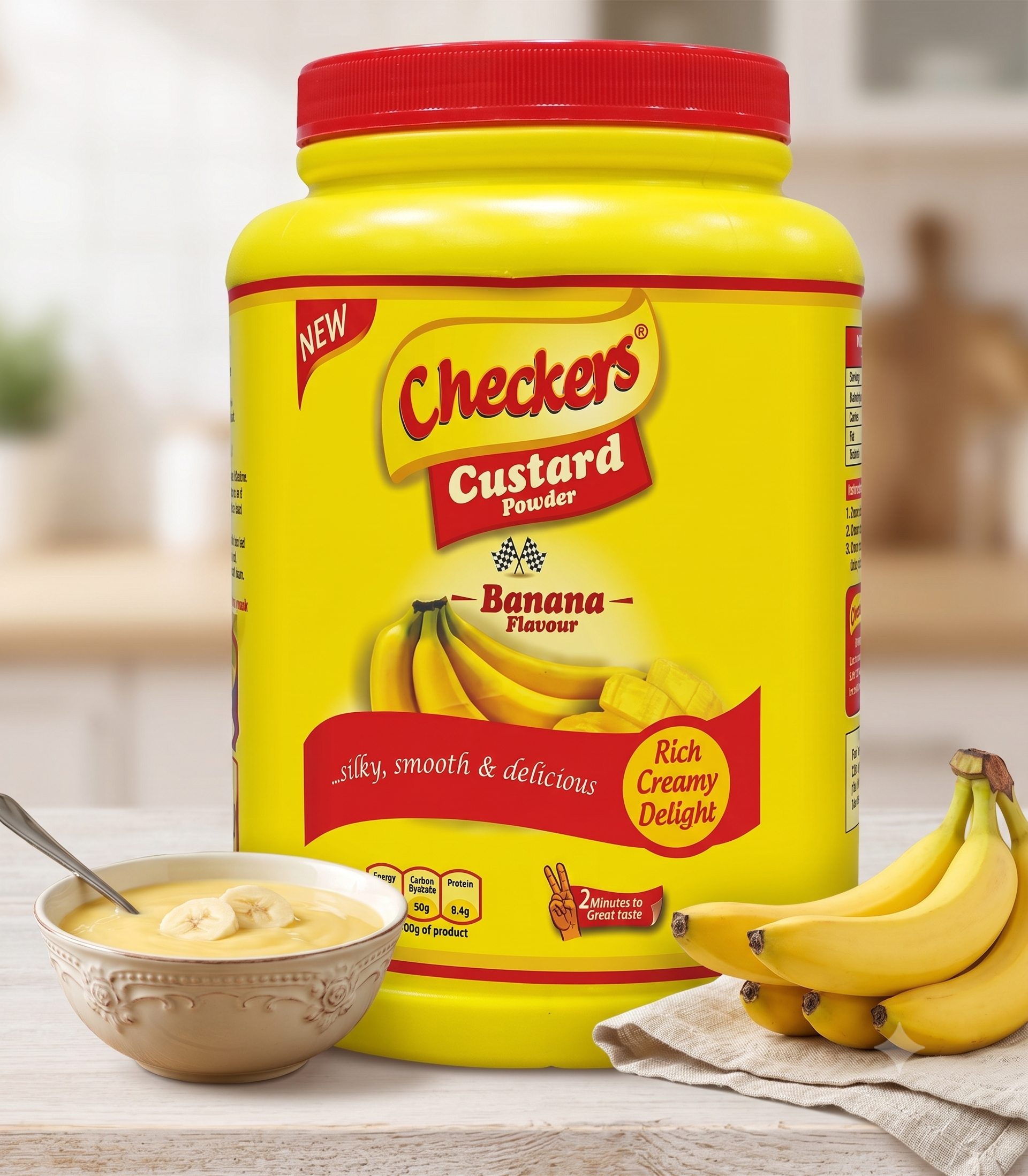 Checkers Banana Custard-2kg
