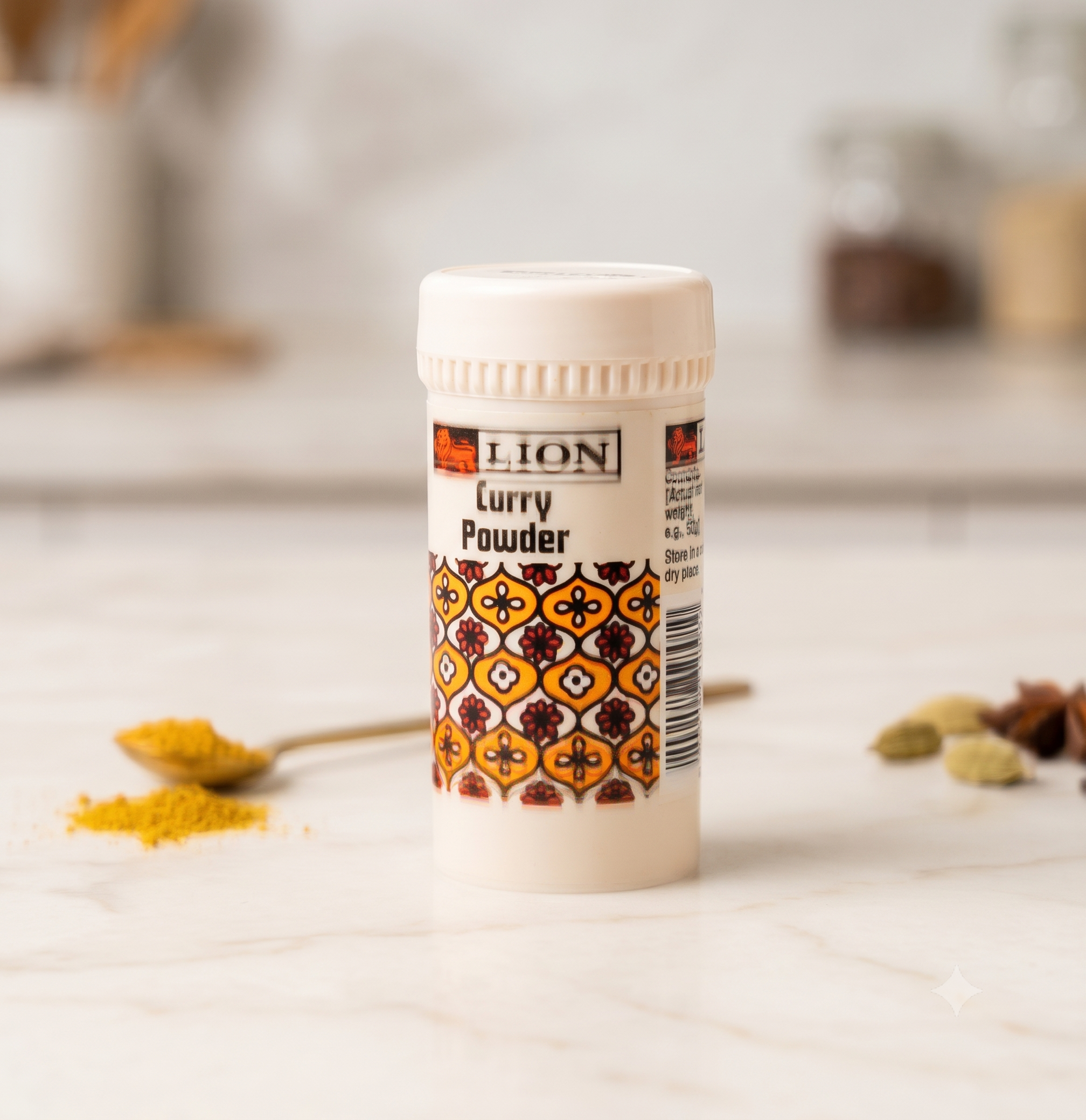 Lion curry powder