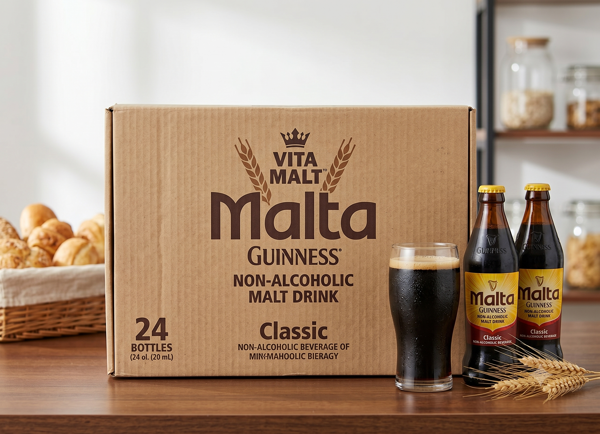 Malta Guiness box