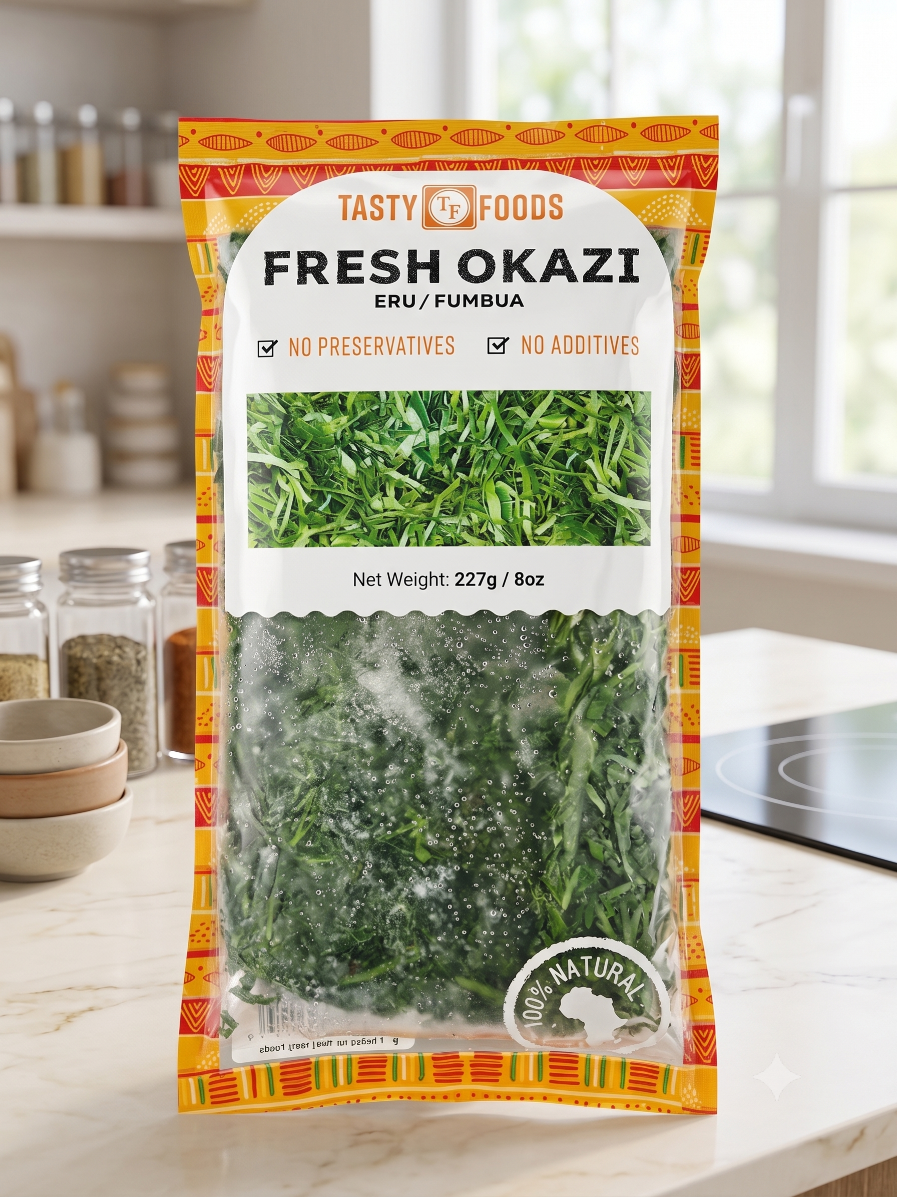 Frozen Okazi