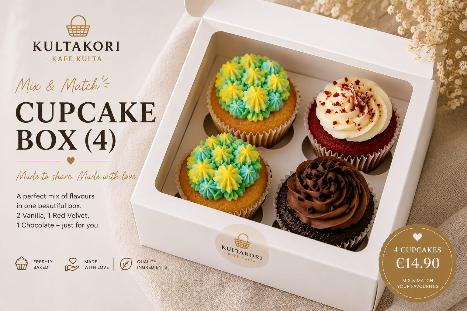 Cup cake in a box (4)
