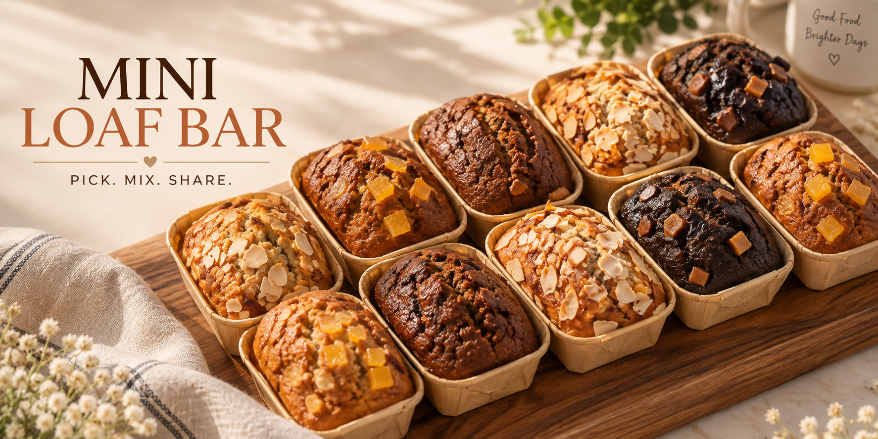 Mini Loaf Bar