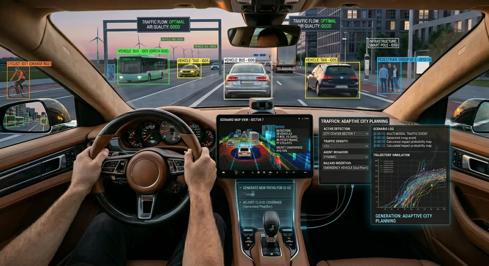 self driving highway