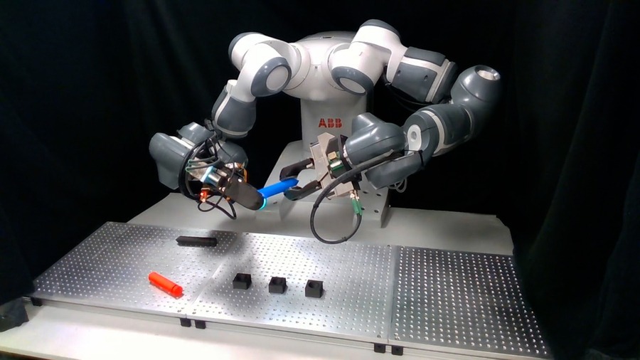 robotic arm precision task