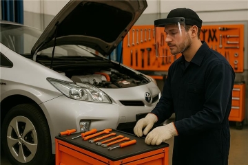 Electromovilidad para talleres de reparación