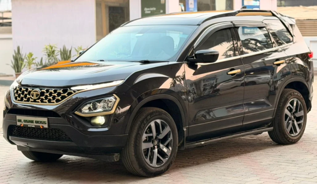 Tata Safari - Thumbnail 12