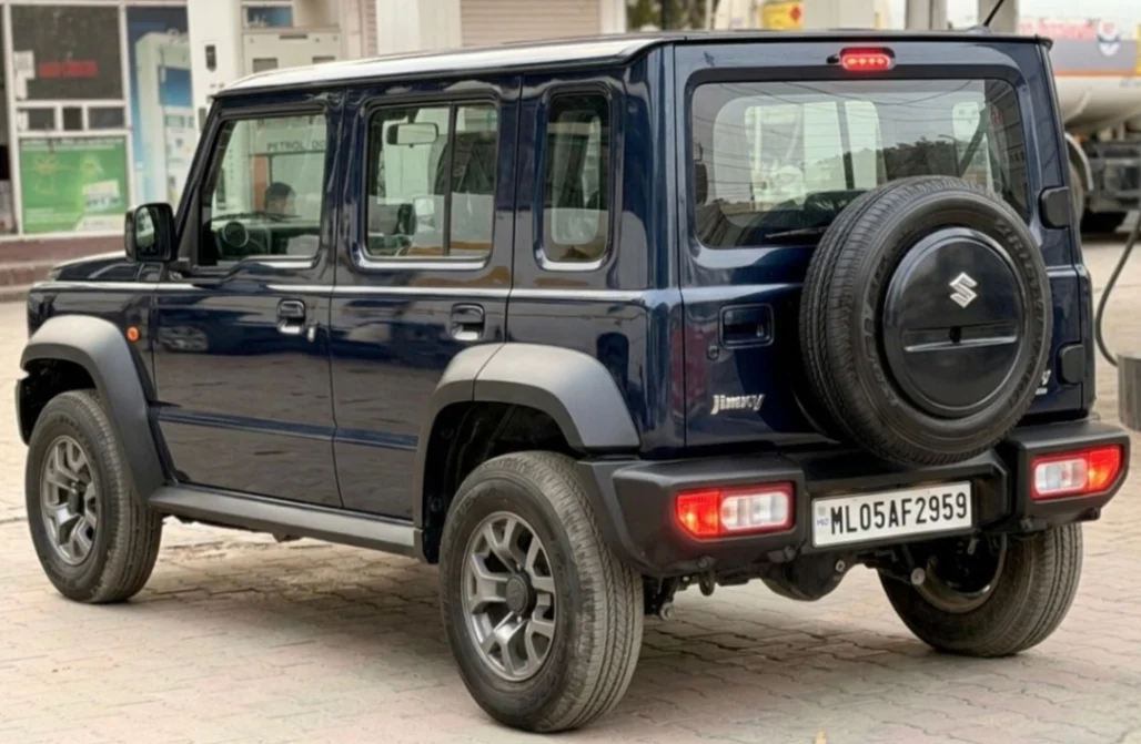 Maruti Suzuki Jimny - Thumbnail 8