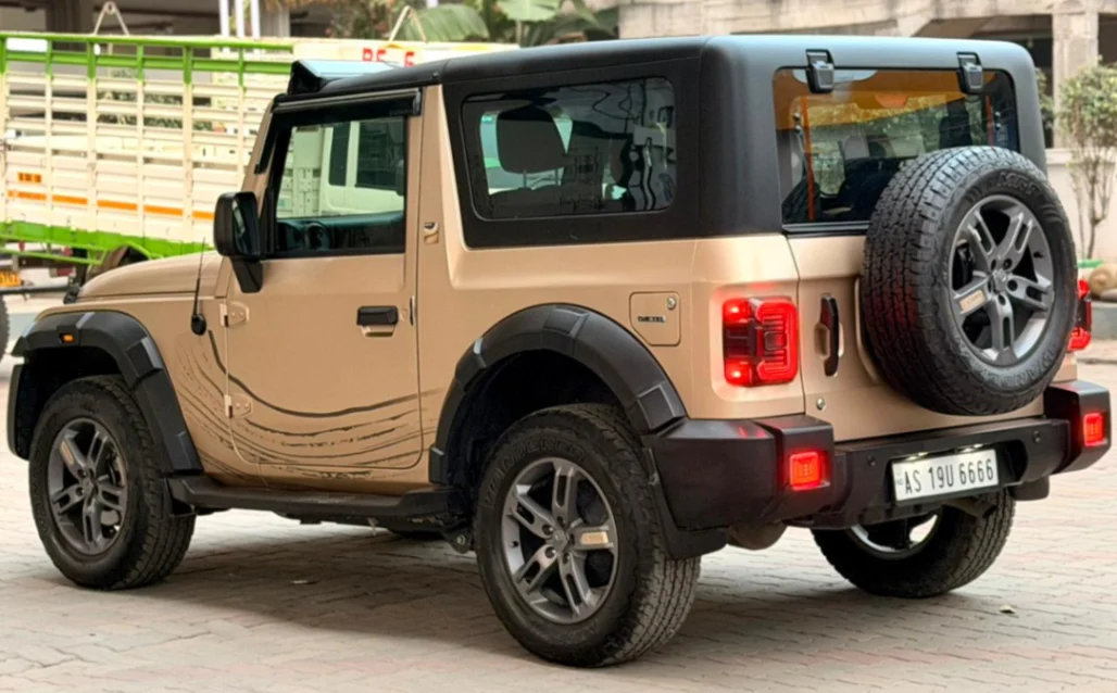 Mahindra Thar - Thumbnail 3