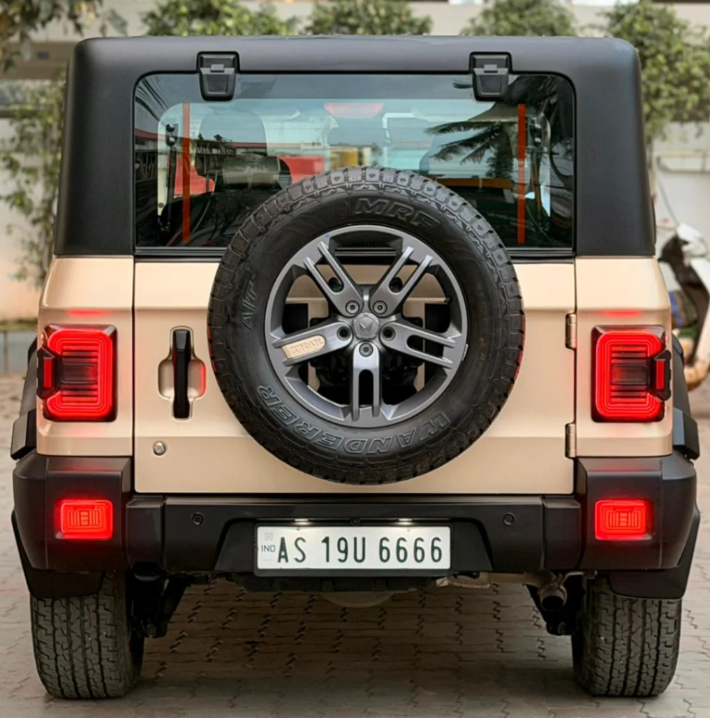 Mahindra Thar - Thumbnail 4