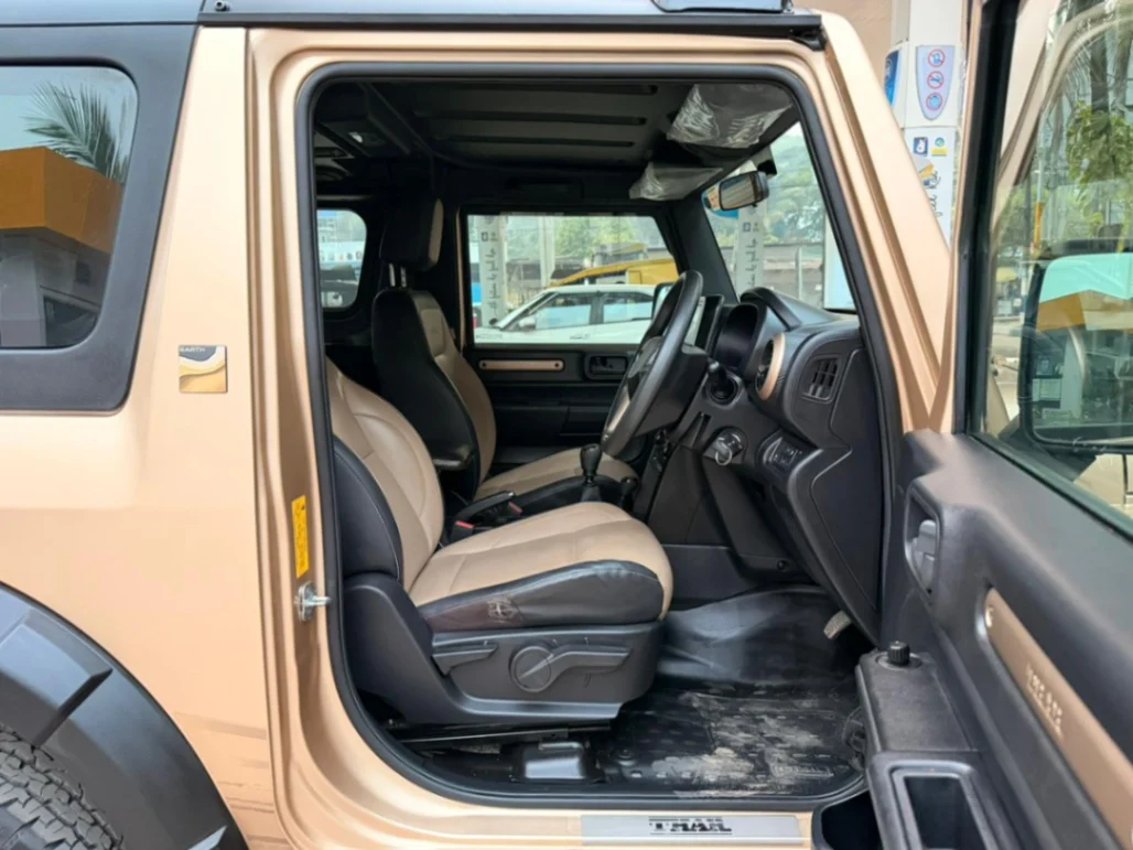 Mahindra Thar - Thumbnail 6