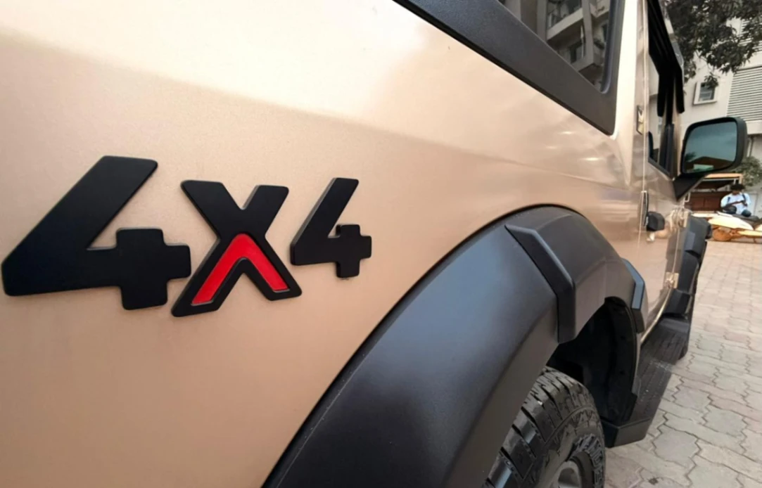 Mahindra Thar - Thumbnail 8