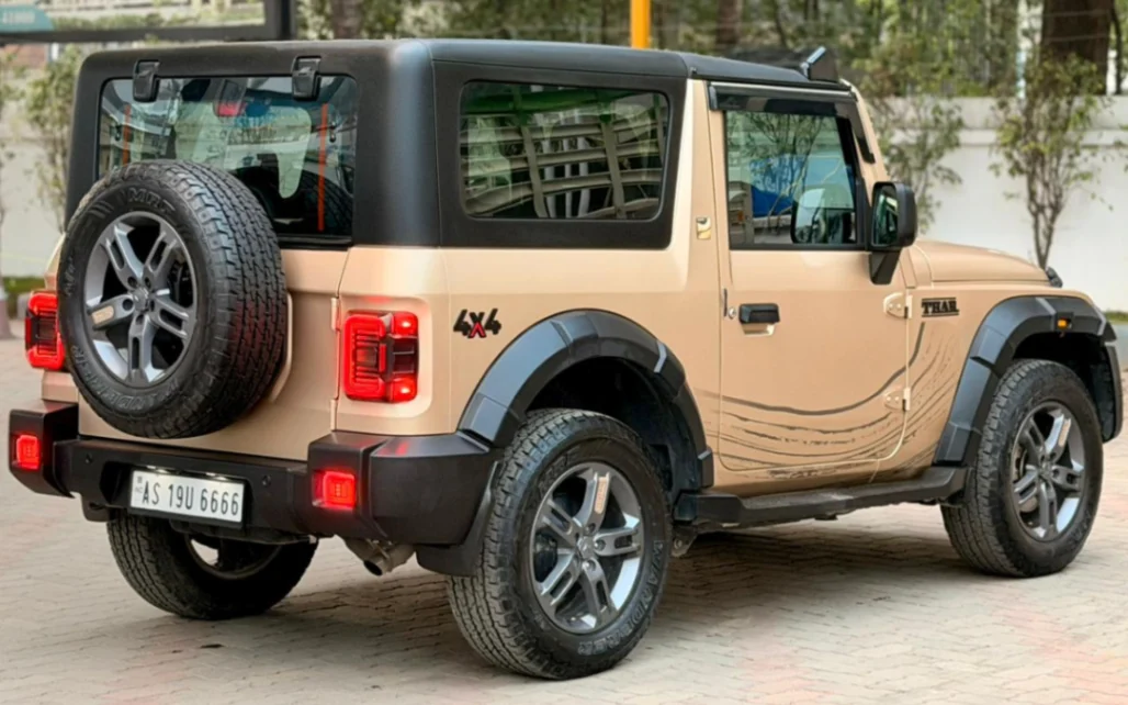 Mahindra Thar - Thumbnail 9