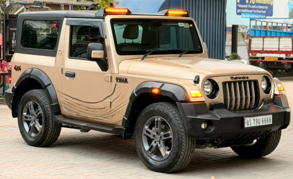 Mahindra Thar - Thumbnail 11