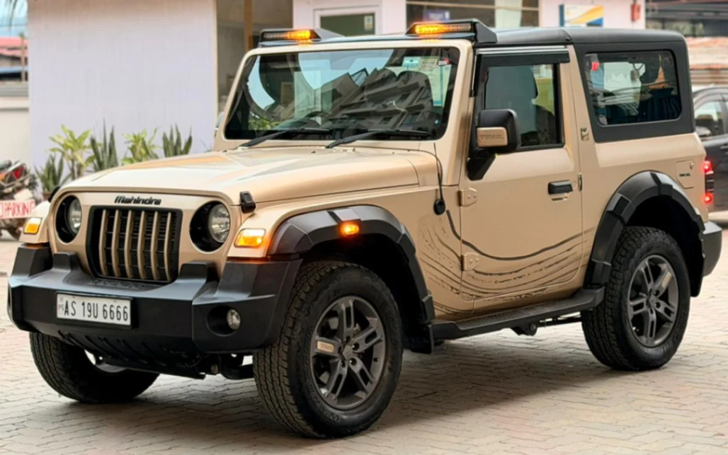 Mahindra Thar - Thumbnail 12