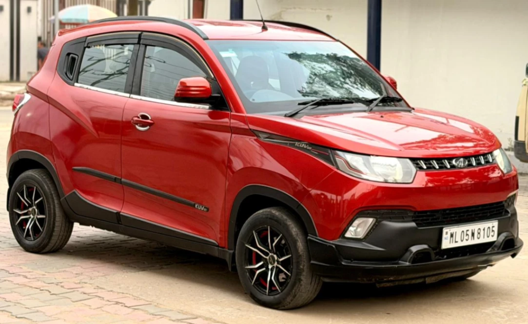 Mahindra KUV 100 - Thumbnail 2