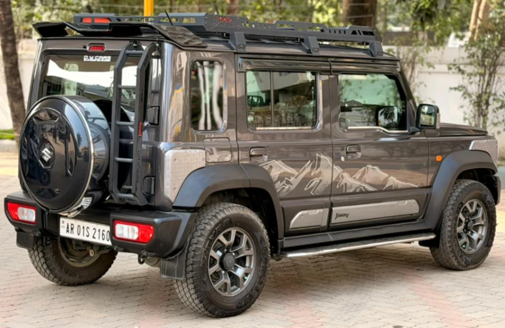 Maruti Suzuki Jimny - Thumbnail 9