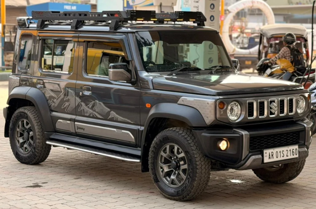 Maruti Suzuki Jimny - Thumbnail 10