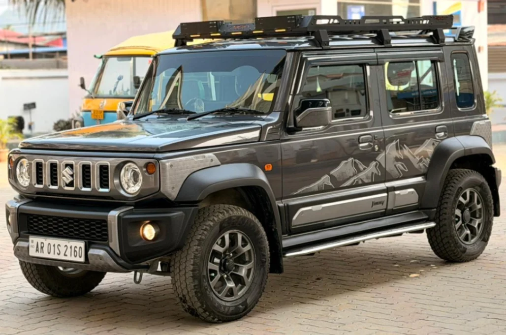 Maruti Suzuki Jimny - Thumbnail 12