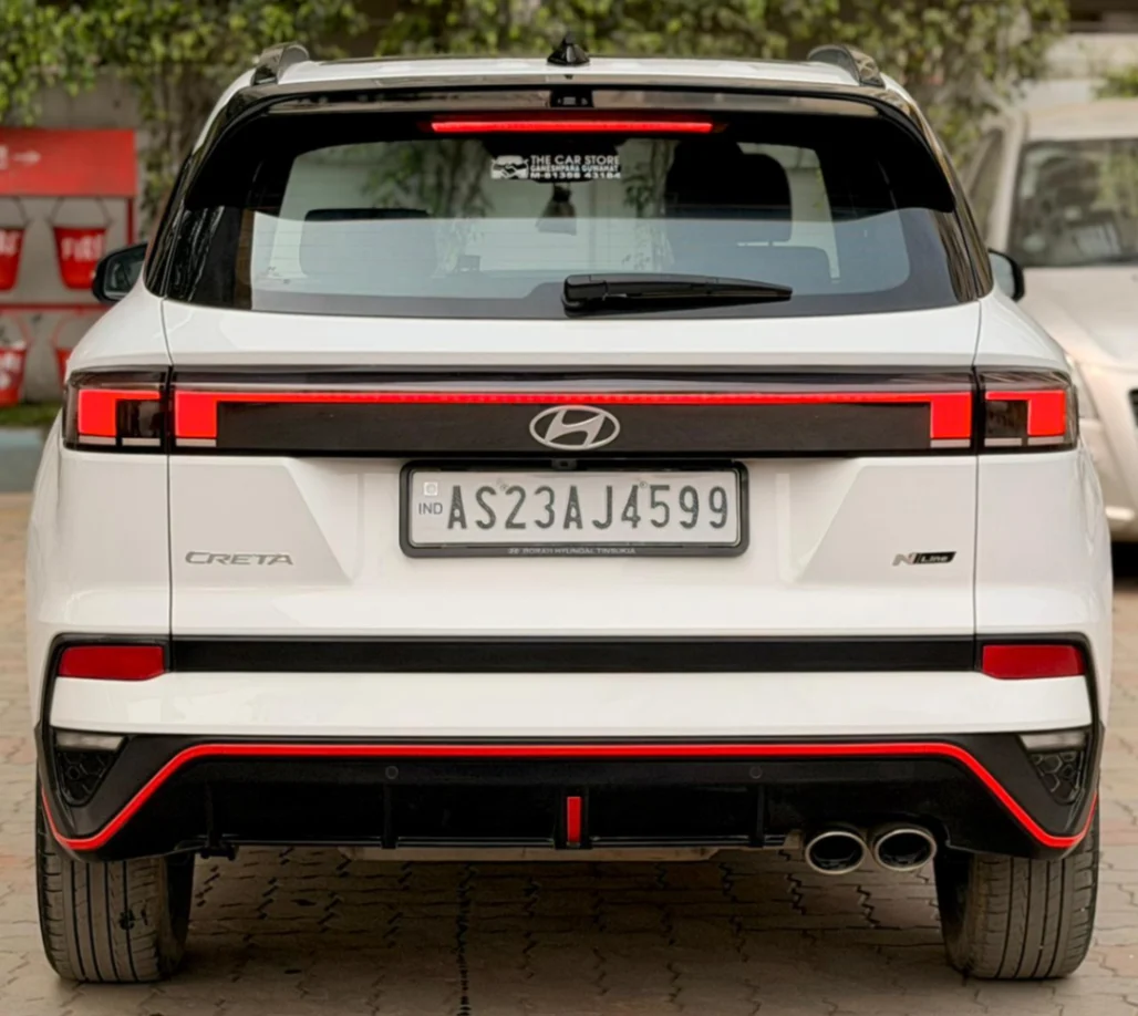 Hyundai Creta NLINE - Thumbnail 2