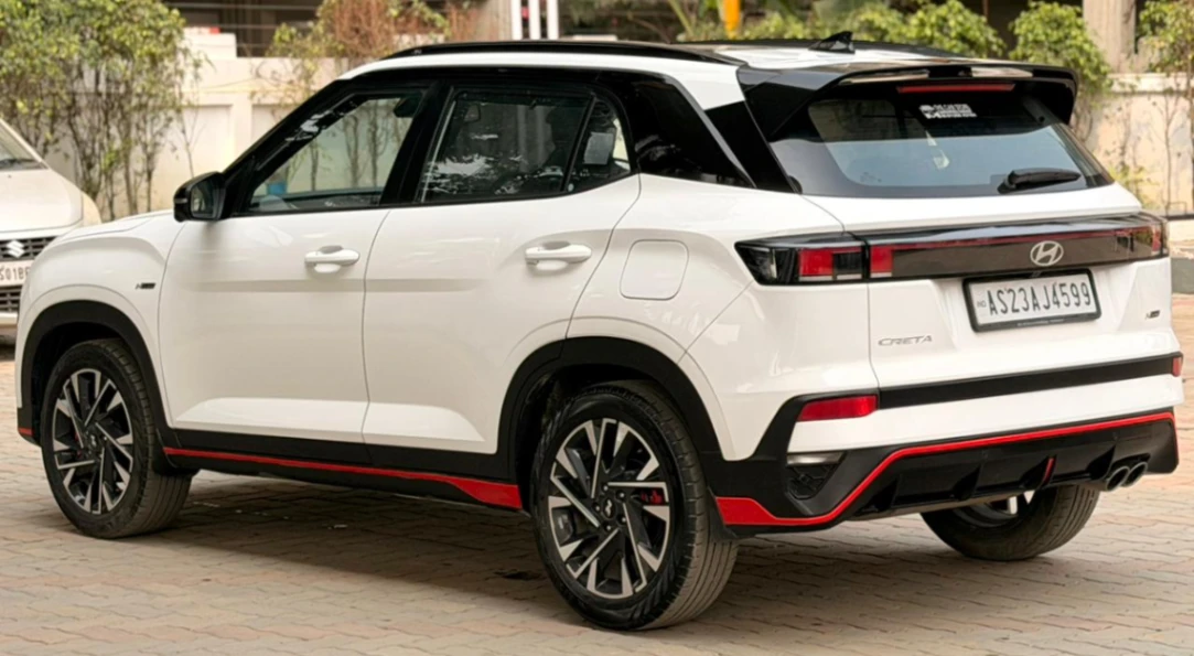 Hyundai Creta NLINE - Thumbnail 8