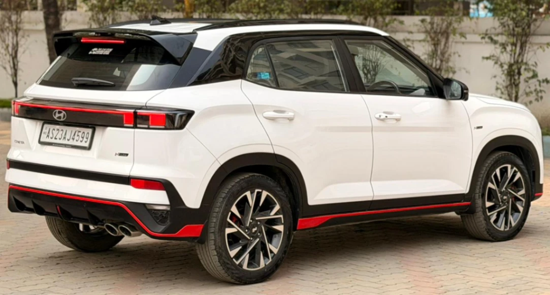 Hyundai Creta NLINE - Thumbnail 12
