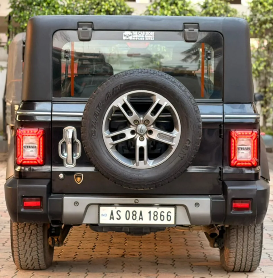 Mahindra Thar - Thumbnail 3