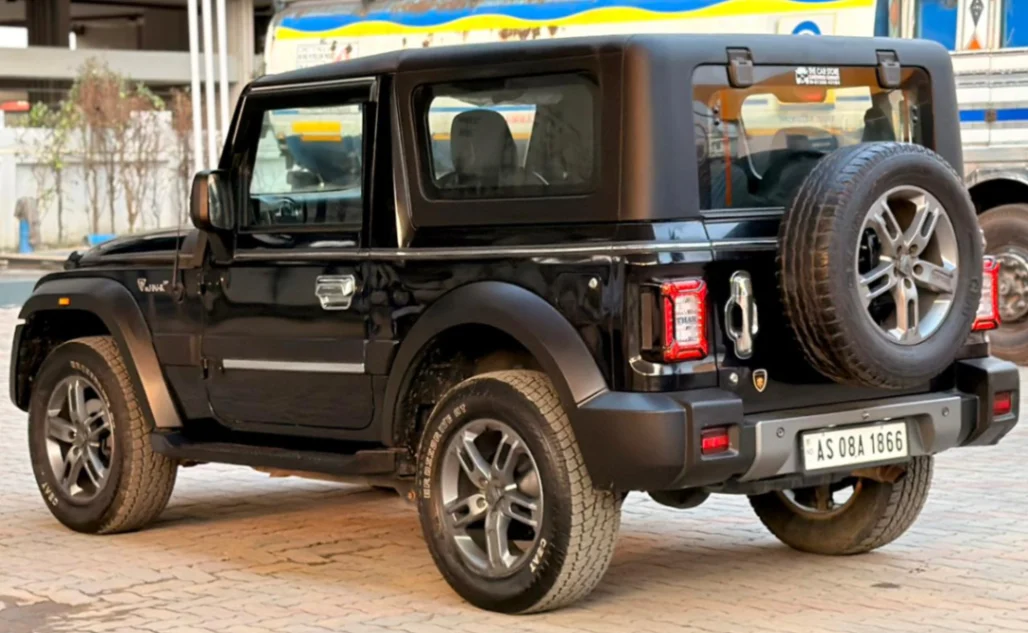 Mahindra Thar - Thumbnail 8