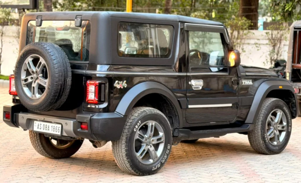 Mahindra Thar - Thumbnail 9