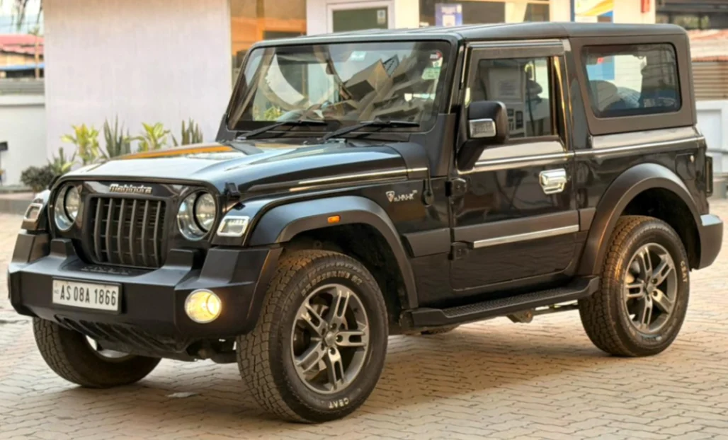 Mahindra Thar - Thumbnail 11