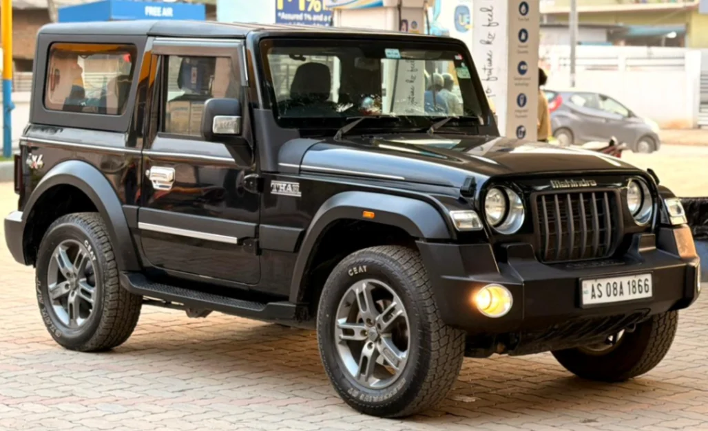 Mahindra Thar - Thumbnail 12