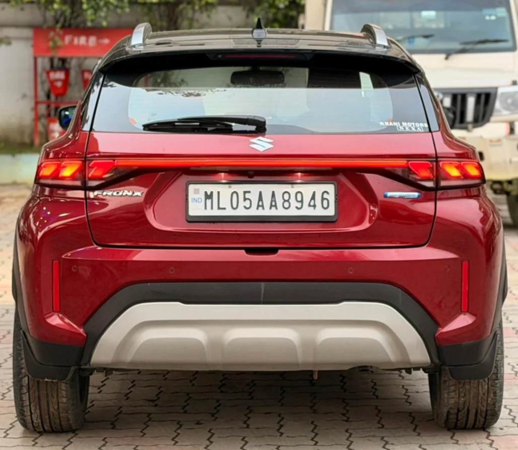 Maruti Suzuki Fronx - Thumbnail 4
