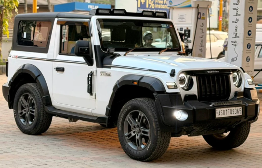 Mahindra Thar - Thumbnail 2
