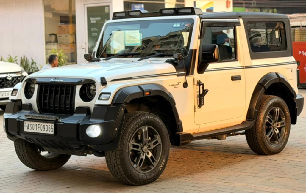 Mahindra Thar - Thumbnail 4