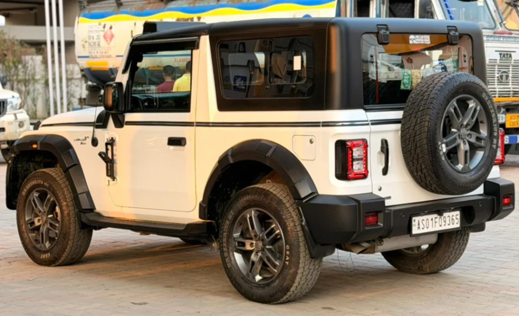 Mahindra Thar - Thumbnail 8