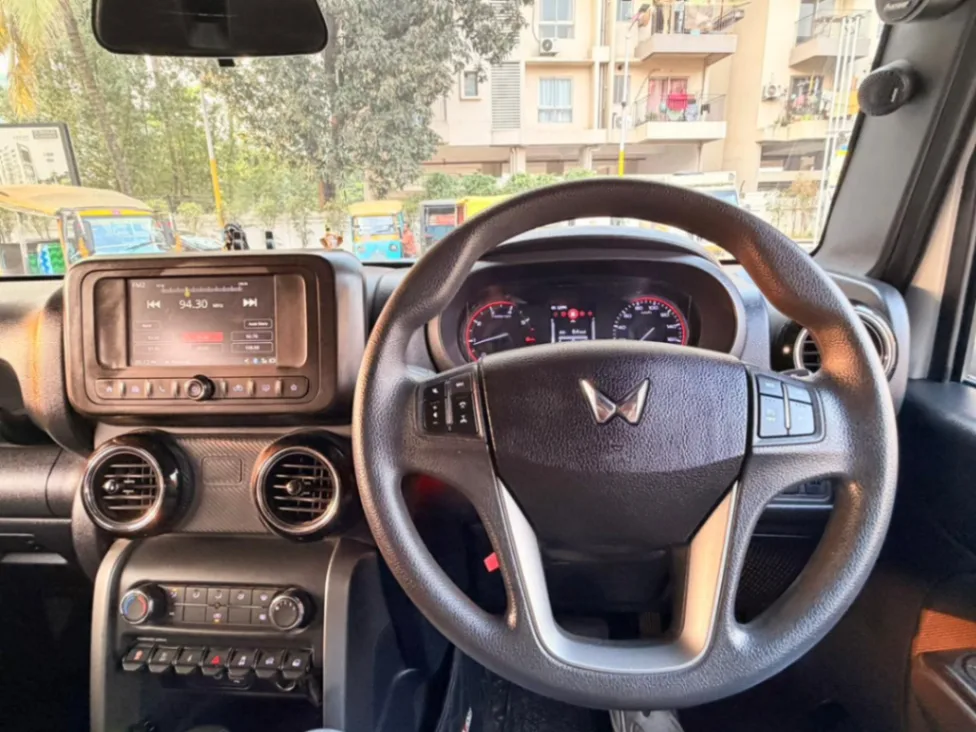 Mahindra Thar - Thumbnail 11