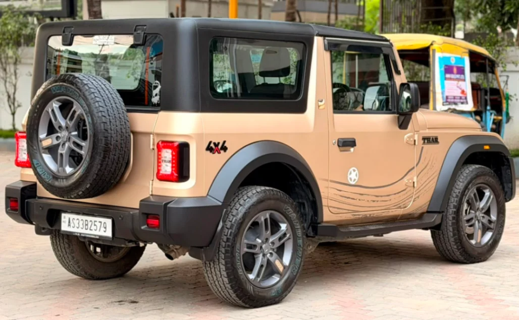 Mahindra Thar - Thumbnail 2