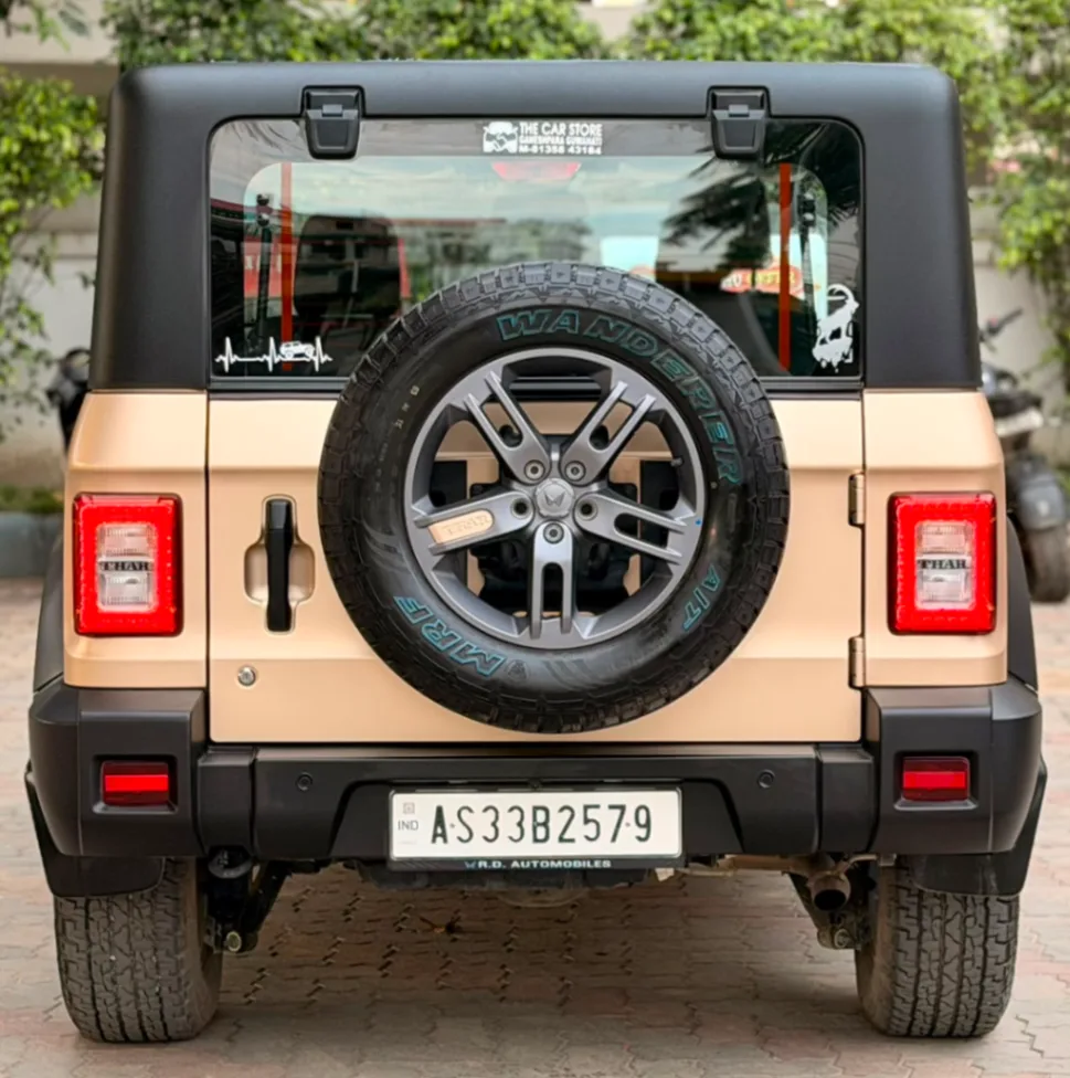 Mahindra Thar - Thumbnail 3