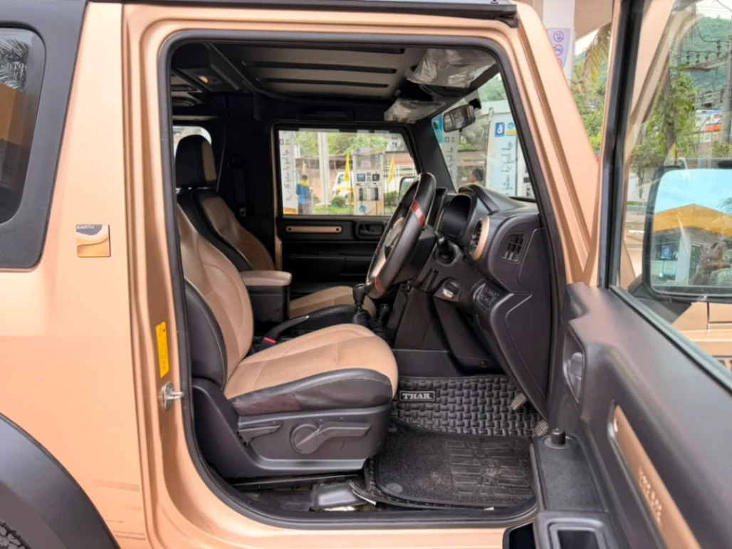 Mahindra Thar - Thumbnail 7