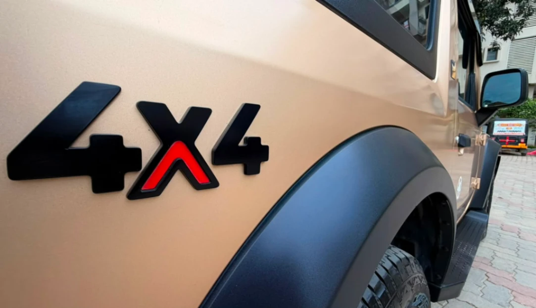 Mahindra Thar - Thumbnail 8