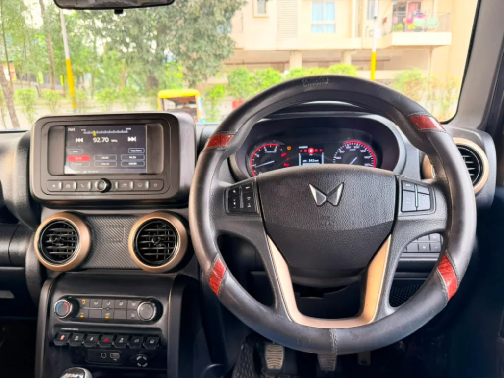 Mahindra Thar - Thumbnail 9