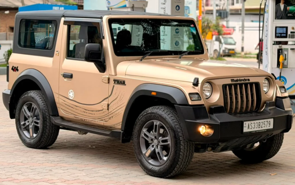 Mahindra Thar - Thumbnail 10
