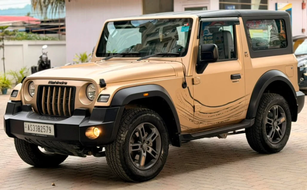 Mahindra Thar - Thumbnail 11