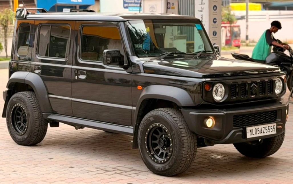 Maruti Suzuki Jimny - Thumbnail 12